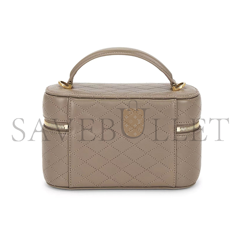 YSL GABY VANITY IN LAMBSKIN 766731 (18*11*6.5cm)